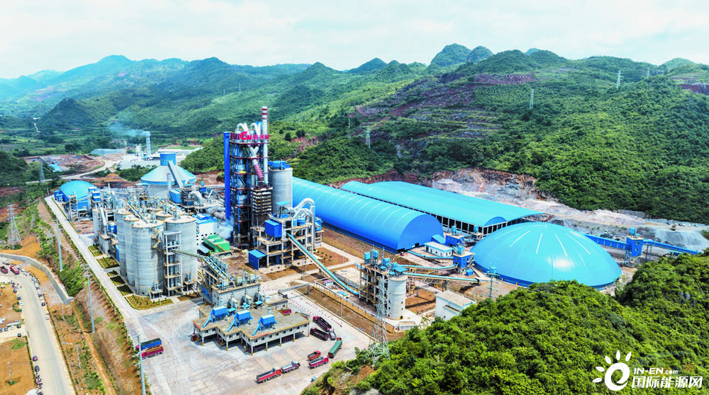 工業固廢“變”生態水泥！廣西華眾建材讓赤泥變廢為寶