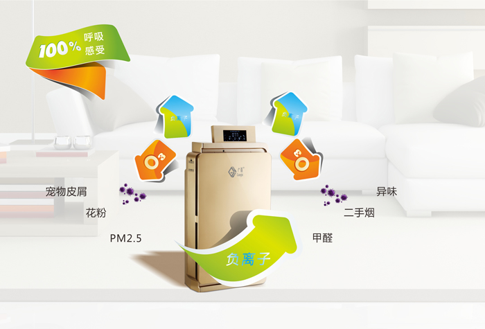 空氣凈化器能吸收哪些污染物？