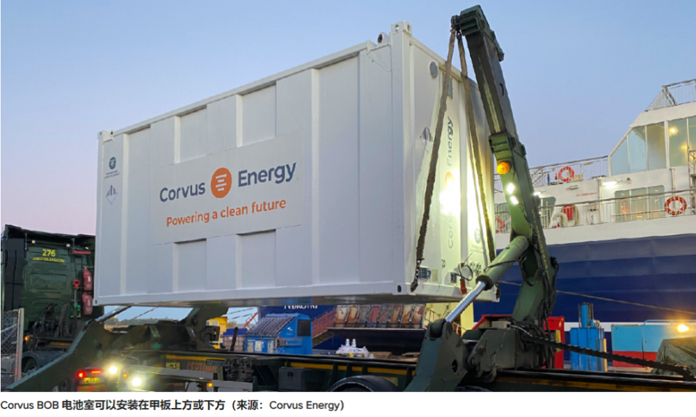 電動船的“蔚來”模式：可換電、可租賃、可買斷！Corvus集裝箱電池獲船級社型式認證