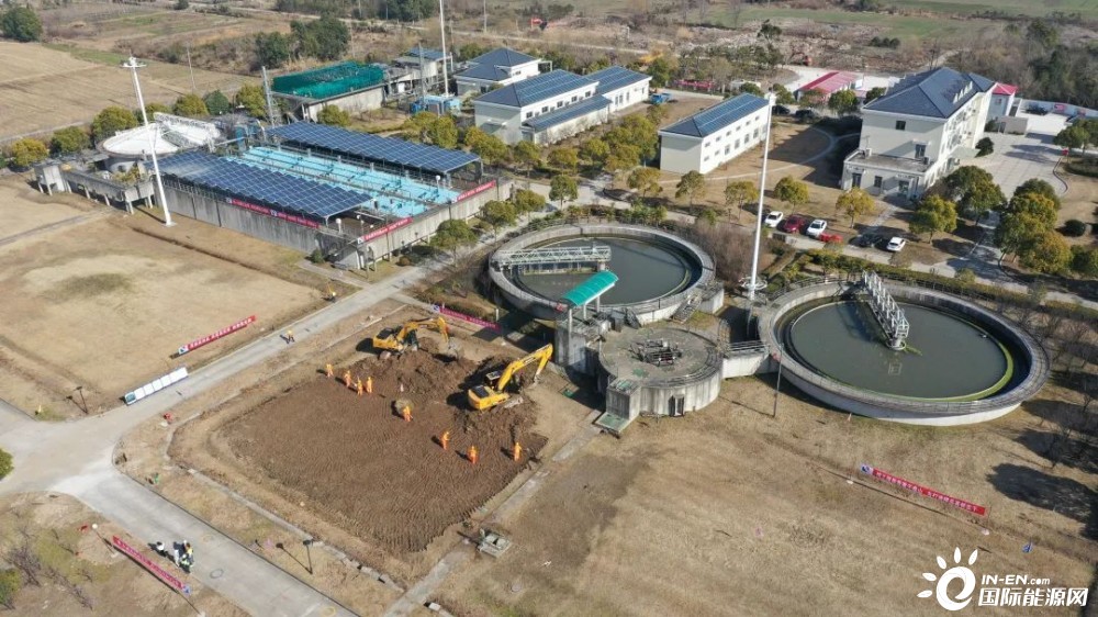 上海市崇明區堡鎮污水處理廠二期擴建工程開工，污水處理能力將提升一倍